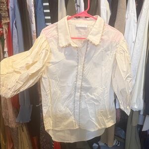 Karlie Ivory Blouse